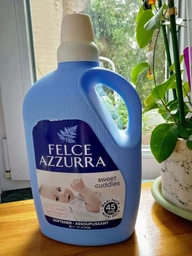 Кондиціонер Felce Azzurra Dolci Coccole для чутливої ​​шкіри 2 л (8001280030116) фото від покупців 5