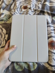 Силіконовий чохол обкладинка + Pencil Holder BBM1 для iPad Pro 11'' 2020/2021 Сірий фото від покупців 9