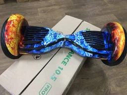 Гіроборд SmartGO G11 PRO 10,5" Самобаланс + Bluetooth колонка (Вогонь і Лід) 711797 фото від покупців 1