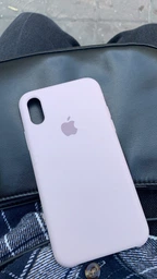 Чохол Silicone case для IPhone X/Xs Чорниця чорниця фото від покупців 9