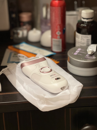 Эпилятор BRAUN Silk epil 9 SES 9/720 SensoSmart фото от покупателей 17
