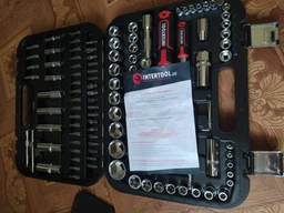 Набір інструменту Intertool 1/4" x 1/2" 110 од. Storm (ET-8110) фото від покупців 3