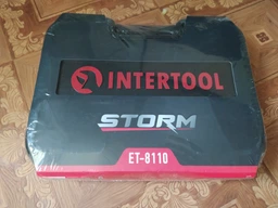 Набір інструменту Intertool 1/4" x 1/2" 110 од. Storm (ET-8110)