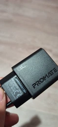 Мережевий зарядний пристрій Promate BiPlug 12 Вт 2 USB Black (biplug.black) фото від покупців 9