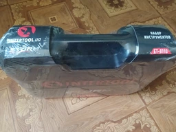 Набір інструменту Intertool 1/4" x 1/2" 110 од. Storm (ET-8110) фото від покупців 1