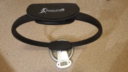 Изотоническое кольцо ProsourceFit Pilates Resistance Ring, 35.5 см, PS-2303-BK (черный)