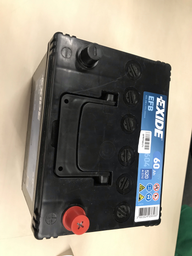 Автомобильный аккумулятор Exide EFB 6СТ-60 (EL604) 60 Ач (-/+) Asia 520 А (EL604) фото от покупателей 5