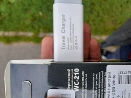 Сетевое зарядное устройство XoKo WC-210 2.4A USB White (WC-210-WH) фото от покупателей 4