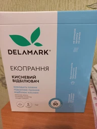 Усилитель стирки кислородный отбеливатель Delamark 750 г (4820152330321) фото от покупателей 16