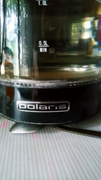 Электрочайник POLARIS PWK 1715 CGL Water Way Pro фото от покупателей 2