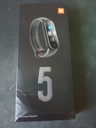 Фитнес-браслет Xiaomi Mi Band 5 Black (XMSH10HM) Международная версия фото от покупателей 11