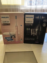 Насадки для зубної щітки PHILIPS Sonicare HX6052/07 Sensitive фото від покупців 1