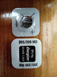 Батарейка Energizer Silver Oxide 395-399 MBL1 ZM 1 шт (E301539200) фото от покупателей 1
