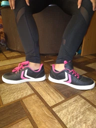 Женские кеды низкие FX shoes 17146-1 Classic Black Pink 39 Черные (2820000001481) фото от покупателей 2