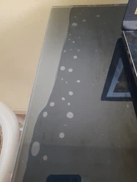 Скатертину на стіл DecorProtect М'яке скло 900х600х2.5 мм (MS250001) фото від покупців 5