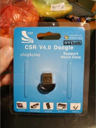Bluetooth-адаптер 4.0 STlab міні, чіпсет CSR8510 (B-421) фото від покупців 14