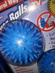 Кульки для прання білизни Ansell Dryer Balls, аксесуари до пральної машинки для пом'якшення фото від покупців 12