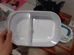 Сучасний термо Ланч Бокс з підігрівом The Electric Lunch Box Контейнер для розігріву їжі від розетки 220В помаранчевий (GS114775583396)