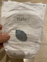 Органічні підгузники Naty розмір 3, 4-9 кг, 50 шт. (178426)