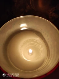 Свічка новорічна ароматизована в склі Bartek Candles Різдвяний апельсин з корицею 115г. фото от покупателей 1