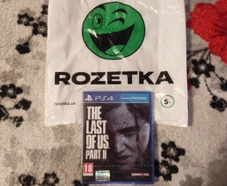 Игра The Last of Us: Part II для PS4 (Blu-ray диск) фото от покупателей 9