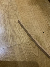 Корковий поріжок компенсатор Amorim 900х16х7 мм без покриття