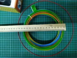 3D-ручка RXstyle с экраном Желтая с Набором Эко Пластика PLA 69 метров (12 цветов) и Трафаретами фото от покупателей 13