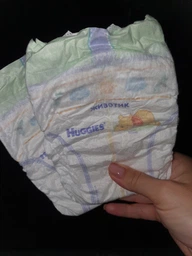 Підгузки Huggies Elite Soft Giga 1 3-5 кг 100 шт. (5029053548500) фото від покупців 1
