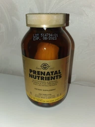 Вітаміни для вагітних та годуючих Solgar Prenatal Nutrients 120 таблеток фото від покупців 4
