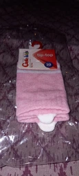 Дитячі шкарпетки бавовняні для дівчаток Conte Kids CK Tip-Top 19С-246СП 10 р Світло-рожеві (4810226514993) фото від покупців 1