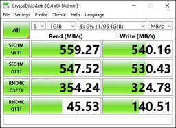 Накопичувач SSD 512GB GOODRAM Iridium Pro Gen.2 2.5" SATAIII 3D TLC (IRP-SSDPR-S25C-512) фото від покупців 1
