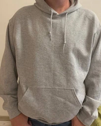Худи мужское Gildan gi18500sp Heavy 2XL Серый меланж (5000000088223) фото от покупателей 5