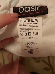 Подушка Sonex Basic Platinum 70x70 см (SO102335) фото від покупців 1