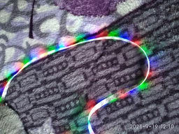 Светодиодная RGB лента 5 м + Пульт + Блок питания фото от покупателей 15