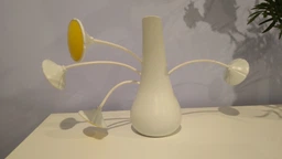 Ночник цветок светодиоидный UFT Flowers Nightlight Green с датчиком темноты фото от покупателей 4
