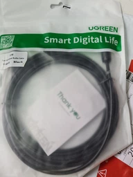 Оптичний аудіо кабель UGREEN AV122 Toslink to Toslink 1.5m Black (70891) фото від покупців 1