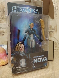 Фигурка Нова от Neca из Вселенной Варкрафт Герои Бури, Nova, Heroes of The Storm, World of Warcraft, STARCRAFT, Dota 2 (45401) фото от покупателей 4
