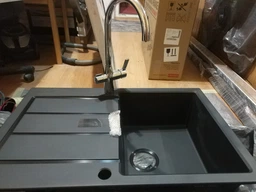 Кухонні мийки Franke Sirius 2.0 S2D 611-78/143.0621.334/ тектонайт/с крылом/780х500х200/сірий (143.0621.334) фото от покупателей 10