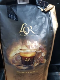 Кава в зернах L`OR Crema Absolute Classic 1 кг фото від покупців 7