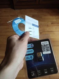 Bluetooth-адаптер U&P V5.0 Black (SWE-RTL801-BK) фото от покупателей 4