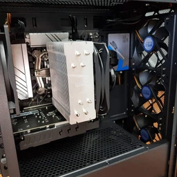 Кулер для процессора PcCooler PALADIN 400 WH (PALADIN 400 WH) фото от покупателей 5