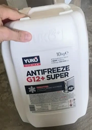 Антифриз Yuko -40 Super G12 + красный 5л (4820070248227) фото от покупателей 15