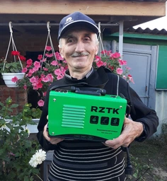 Сварочный инвертор RZTK WM 255A LCD фото от покупателей 18
