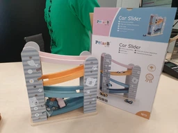 Деревянный игровой набор Viga Toys PolarB Автотрек (44013)