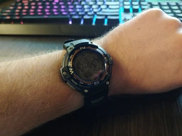 Мужские часы CASIO SGW-100-2BER фото от покупателей 1