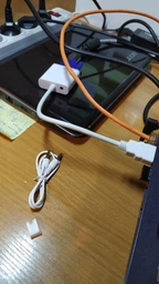 Конвертер Voltronic HDMI (тато) на VGA (мама) 10 см, White, 4K/2K, Пакет + AUDIO Q250 (2000000086323) фото від покупців 1