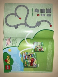 Конструктор LEGO DUPLO Town Рельсы 23 деталей (10882) (5702016117288) фото от покупателей 11