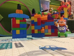 Конструктор Mega Bloks First Builders классический 60 дет (DCH55) фото от покупателей 7