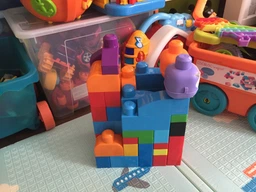 Конструктор Mega Bloks First Builders классический 60 дет (DCH55) фото от покупателей 3