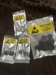 Силиконовые накладки на аналоговые стики Honson для джойстика PS5 Dualsense оранжевые комплект 8 шт фото от покупателей 19